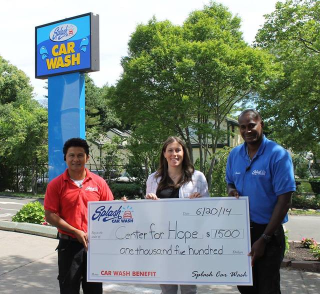 Thanks to our friends at Splash Car Wash