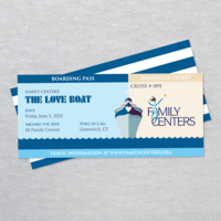 The Love Boat: 2022 Annual Benefit Boarding Pass Ticket