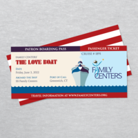 The Love Boat: 2022 Annual Benefit Love Boat Patron Boarding Pass
