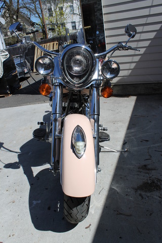  Indian Motorcycle Raffle Ticket